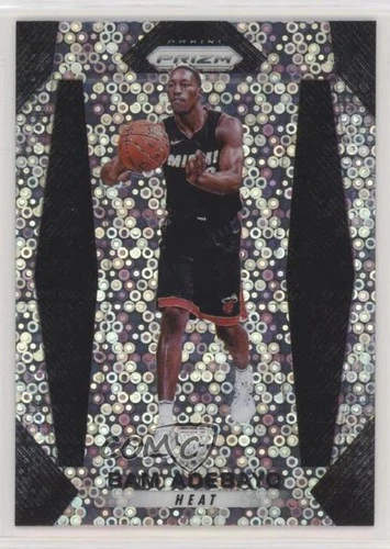 2017-18 Prizm Bam Adebayo Base Rookie PSA 10